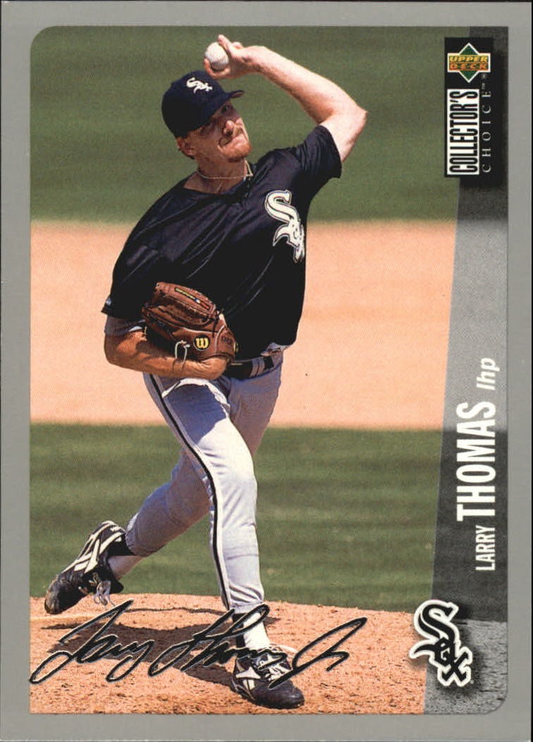 1996 Upper Deck Collector's Choice Baseball "Silver Signature" Parallel Cards
