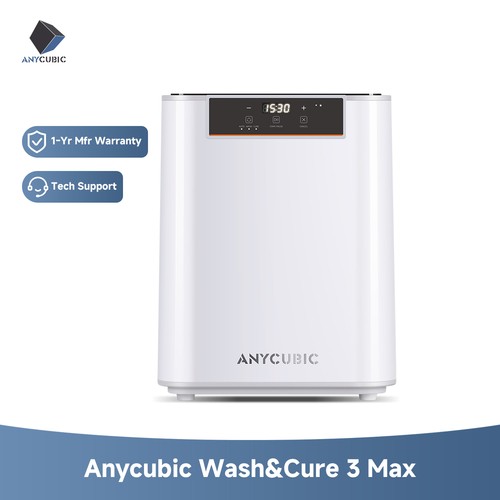 【NEVER USED】ANYCUBIC Wash & Cure 3 Max Machine Wash 15.1L Big Cleaning Size