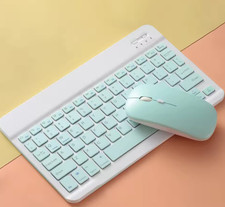 Bluetooth Tastatur und Maus für iPad Xiaomi Samsung Huawei Handy Tablet