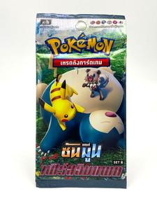 Pokemon Thai Booster for sale | eBay