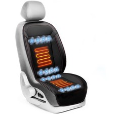16 Fans Cooling Car Seat Covers With Massage For All Cars Suvs