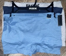 RBX ~ Womens Boyshort Underwear Panties 3-Pair Nylon Blend Seamless ~ S