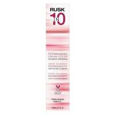 Rusk In 10 Permanent Cream Color, 3.4 oz-Choose Yours