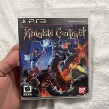 COMPLETE Knights Contract (Sony PlayStation 3, 2011) PS3