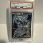 Pokemon Kyurem ex Special Illustration Rare 165/086 Sv: Black Bolt Holo PSA 10