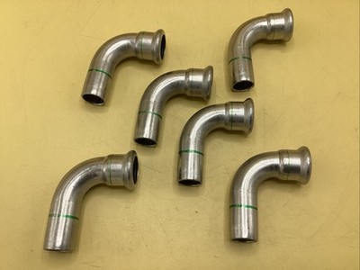 6 x 22 mm EDELSTAHL VSH XPRESS 90° STRASSENBOGEN REF5103