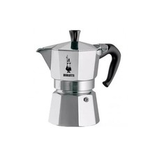 Bialetti Moka Express Cafetera 12 Tazas Aluminio
