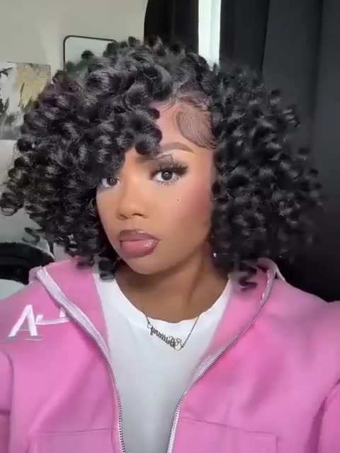 3-5 Bundles Passion Twist Spring Braiding Hair Extensions Bounce