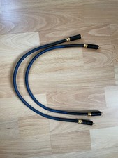 Siltech SQ-28 Classic G5 interconnessione pura argento-goud con WBT-0144 (0,5 mm)