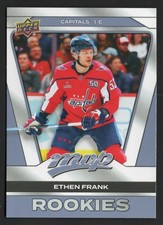 2025-26 UPPER DECK NHL MVP ROOKIES RC SP CARD - [CAPITALS] - 224 Ethen FRANK