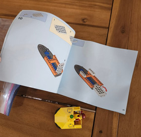 LEGO 60164 CITY Coast Guard Instruction MANUAL ONLY  +