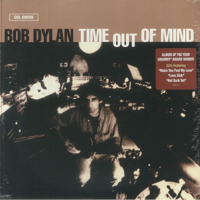 DYLAN, Bob - Time Out Of Mind - Vinyl (2xLP)