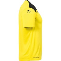 Herren T-Shirt uhlsport Kempa Offense 23 Limonengelb Schwarz GrößE M