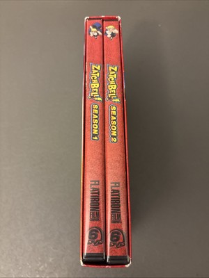 Zatch Bell! ZatchBell Complete Season 1 & 2 DVD English Anime Box