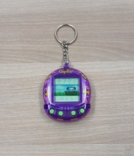 GigaPets Pixel Puppy Collector's Edition - Translucent Purple Virtual Pet –Retro