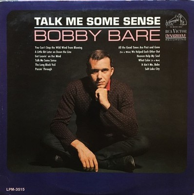 Bobby Bare, Talk Me Some Sense, (LP, Album, Mono), VG+, 4143278760