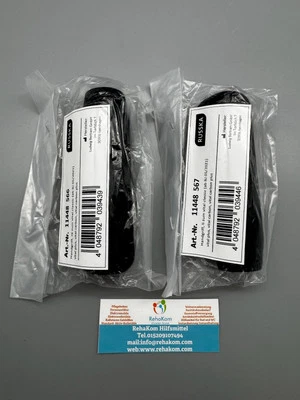 Original 1 PAAR Handgriffe für Rollator Russka Vital classic