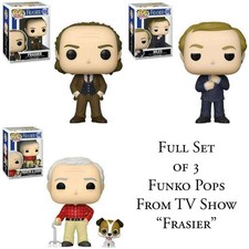 Funko Pop Frasier Figures 9