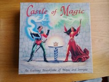 Castle of Magic - Inkl. The Castle Cursed, Riddlemaster Games Deduktionsspiel
