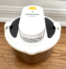 Panasonic Cordless Ice Cream Maker BH-941P Battery Power 1.5 Pints