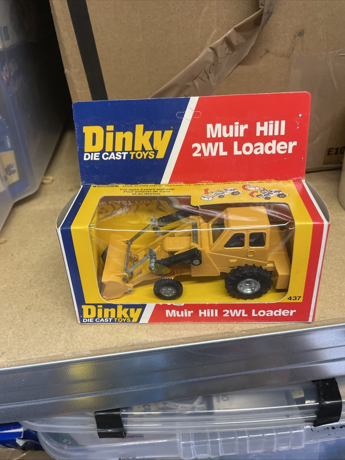 Check The Market for Dinky 437 Muir