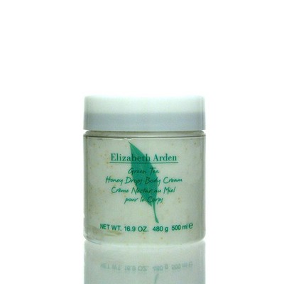 (43 EUR/l) Elizabeth Arden Green Tea Honey Drops Body Cream 500 ml NEU OVP