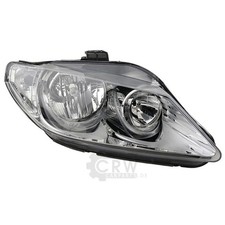 Scheinwerfer Frontscheinwerfer rechts H7/H1 JOHNS für Seat Exeo ST 3R5 3R2