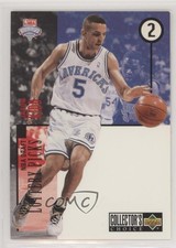 1994 Collector's Choice Prize NBA Draft Lottery Picks Jason Kidd Rookie RC 0ls