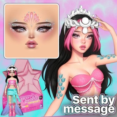 Mystic Mermaid - Dress To Impress DTI Doll (DLC CODE ONLY) | eBay Mystic Mermaid - Dress To Impress DTI Doll (DLC CODE ONLY) | eBay