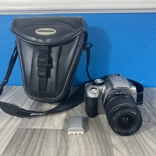 Canon EOS Digital Rebel DSLR Camera w/ EF-S 18-55mm Lens, Battery, Charger  Bag