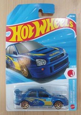 Hot Wheels Subaru IMPREZA WRX STI Blue