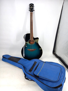 Yamaha APX 600 Slimline Cutaway Electro Acoustic Guitar with Case TMK