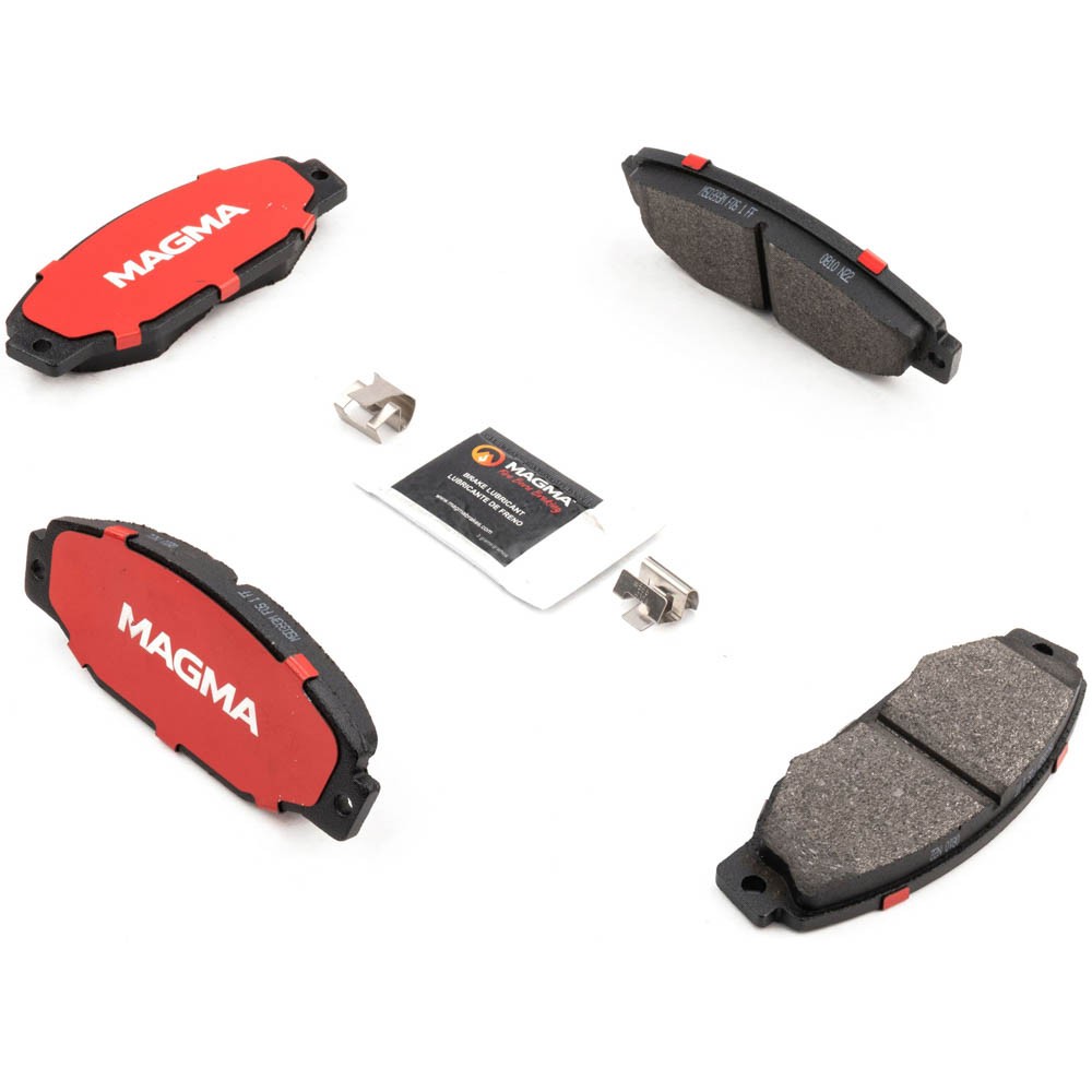 Lotus Esprit 1988-2011 Front Brake pad sets Set