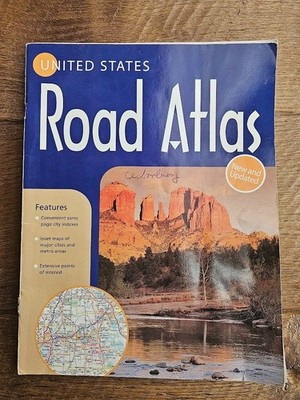 United States Road Atlas von Bendon / Straßenatlas USA / 65 Seiten
