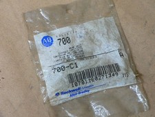 Allen Bradley 700-C1 Contact Cartridge 700C1