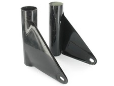 Headlight Bracket 35mm, Right + Left - For MZ TS250