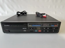 DynaTech CD-3 Compact Disc Digital Audio CD Player, Japan 1986 - Mint Condition!