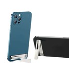 Metal Cell Phone Kickstand Ultra Thin Desktop Stand Adjustable Folding Holder