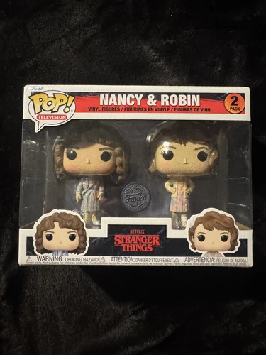 Funko Pop! Vinyl: Stranger Things - Nancy & Robin - 2 Pack - Target (Exclusive)