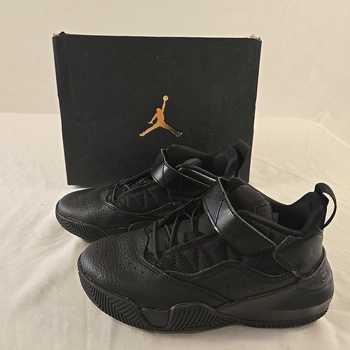 *NEW* Kids NIKE AIR JORDAN STAY LOYAL (PS) BLACK (DC7229 002), SZ 12C