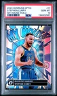 2024 PANINI DONRUSS OPTIC MY HOUSE HOLO #17 STEPHEN CURRY PSA 10