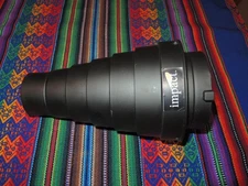 IMPACT Snoot with Honeycomb  and mount