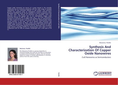 Marianna Perdiki | Synthesis And Characterization Of Copper Oxide Nanowires