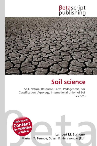 Lambert M. Surhone (U. A.) | Soil Science | Taschenbuch | Englisch (2026)-image