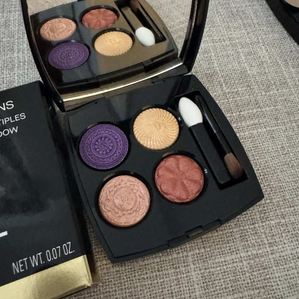 Chanel Les 4 Ombres Boutons Eyeshadow 239 Boutons Baroque Limited Edition 2025 - Image 2 of 3