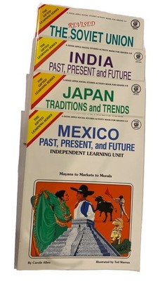 The Gifted Learning Series India, Japan, Mexico, The Soviet Union Vintage