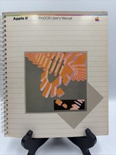 1983 Apple II ProDOS User's Manual Official Apple Guide