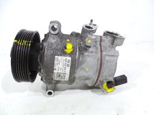 2016 VOLKSWAGEN CADDY A/C Klimaanlage Pumpe Kompressor 5Q0820803G Original Fast