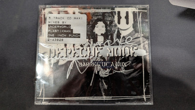 Barrel of a Gun by Depeche Mode (Maxi-Single, 1997) NEW/SEALED with Hype sticker