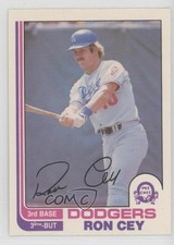 Click to enlarge Ron Cey